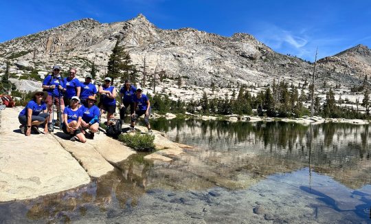 Twin Lakes Hikers
